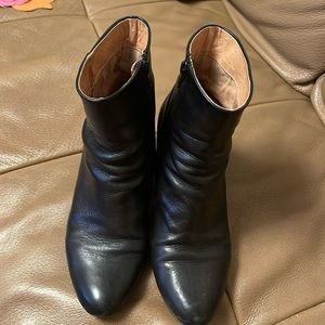 Corso como boots with heel size 10 leather